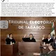 TET confirma sanci&oacute;n contra Rafael Acosta, dirigente del PRD por actos anticipados de campa&ntilde;as