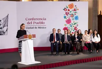 Sheinbaum descarta cambios en su gabinete "por el momento"