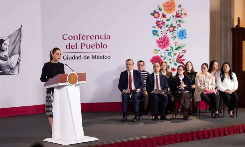 Sheinbaum descarta cambios en su gabinete "por el momento"