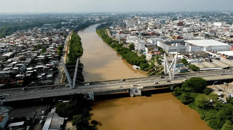 Tabasco con condiciones de recibir lluvias pronosticadas para cierre de a&ntilde;o: Protecci&oacute;n Civil