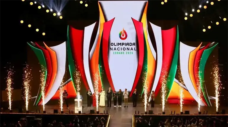 La Olimpiada Nacional cambia de nombre y para el 2027 tendr&aacute; a Hidalgo y Veracruz como sedes principales