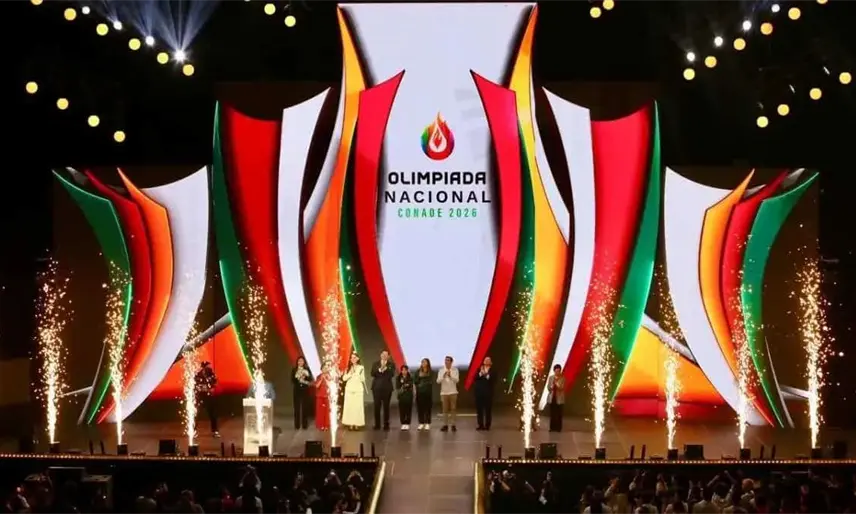 La Olimpiada Nacional cambia de nombre y para el 2027 tendrá a Hidalgo y Veracruz como sedes principales