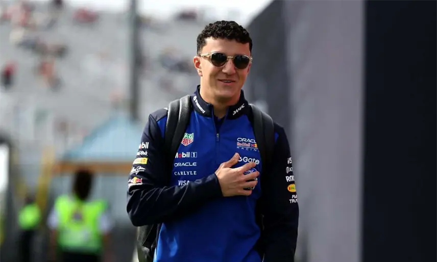 Red Bull renueva al francés Isack Hadjar para la Temporada 2027 de F1