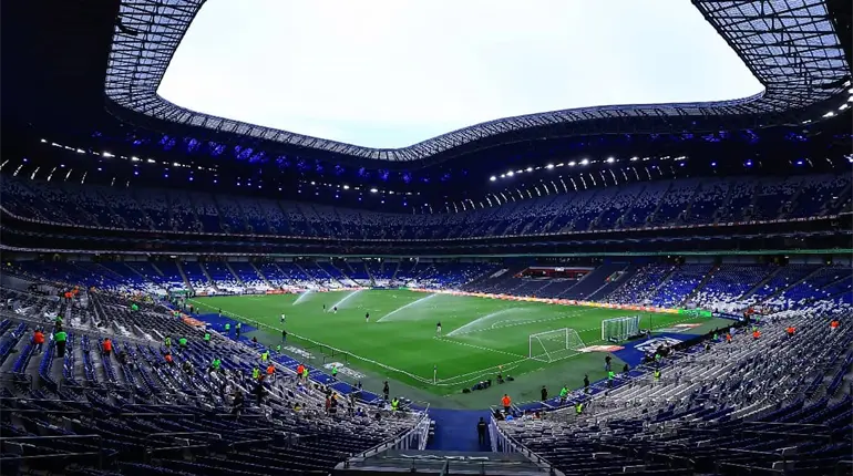 La Selecci&oacute;n Mexicana hizo oficial que el Estadio de Monterrey recibir&aacute; un partido de la Nations League