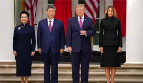 Xi Jinping llama a la cooperaci&oacute;n entre China y EE. UU. para afrontar desaf&iacute;os globales