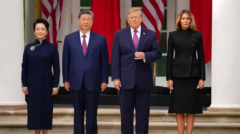 Xi Jinping llama a la cooperaci&oacute;n entre China y EE. UU. para afrontar desaf&iacute;os globales