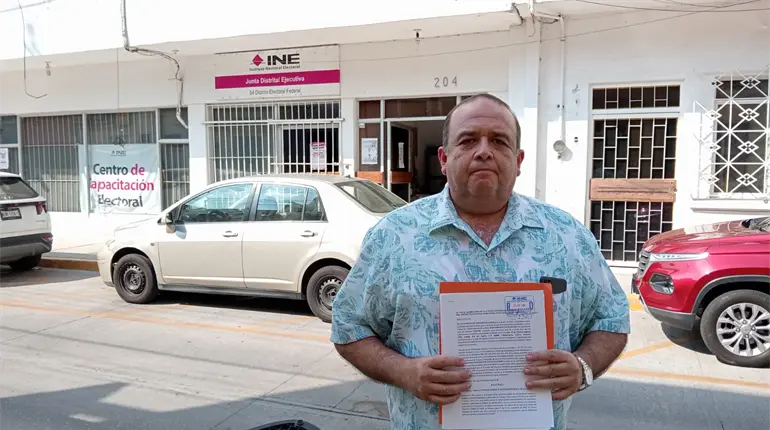 MC denuncia ante el INE Tabasco, el evento de Sheinbaum en el Ol&iacute;mpico