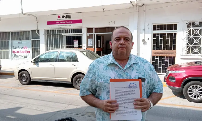 MC denuncia ante el INE Tabasco, el evento de Sheinbaum en el Olímpico