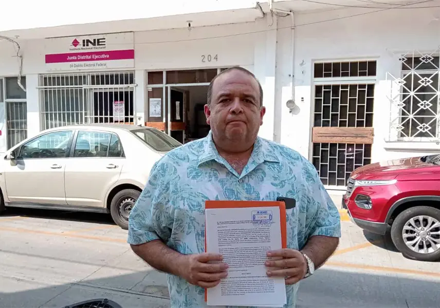 MC denuncia ante el INE Tabasco, el evento de Sheinbaum en el Ol&iacute;mpico