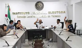 Designa INE a los 6 consejeros de la Junta Local de Tabasco para el proceso electoral 2026-2027
