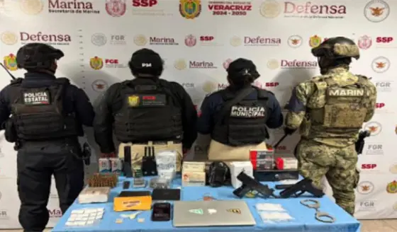 Aseguran armas y droga en casa del coordinador regional del partido PAZ asesinado en Coatzacoalcos