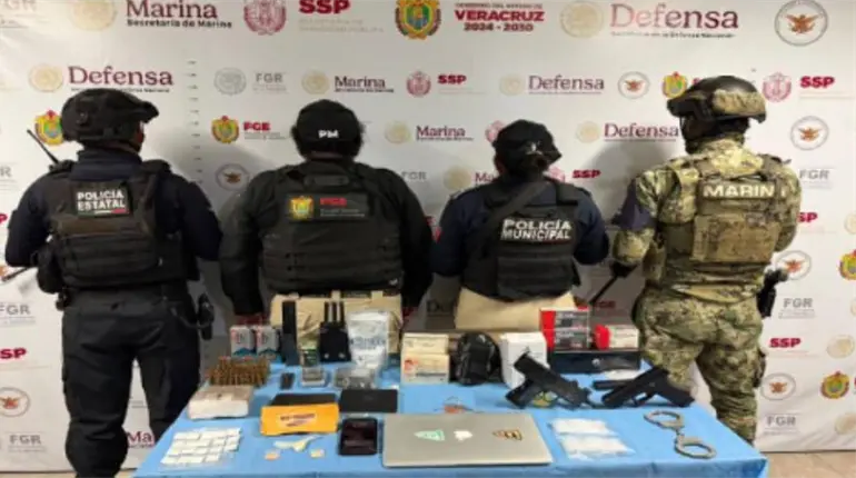 Aseguran armas y droga en casa del coordinador regional del partido PAZ asesinado en Coatzacoalcos
