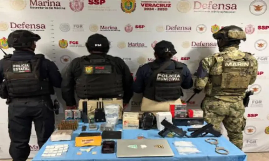 Aseguran armas y droga en casa del coordinador regional del partido PAZ asesinado en Coatzacoalcos
