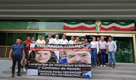"Juntos por Tabasco" acude al Congreso local a respaldar exhorto a Centro sobre concesiones a mercados