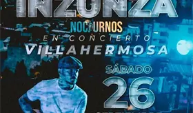 Miguel Inzunza regresa a Villahermosa con su gira Nocturnos