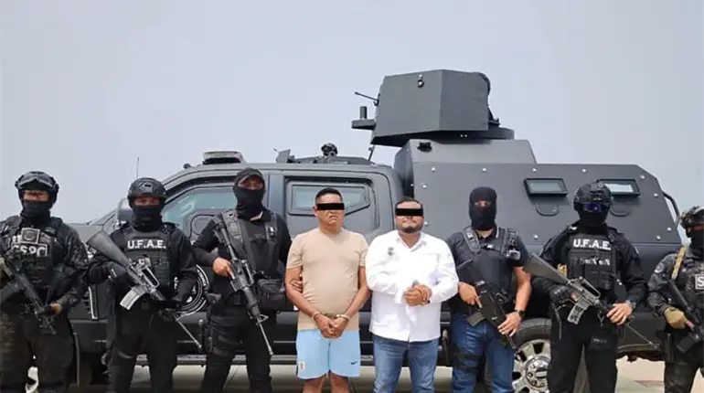 Dictan prisi&oacute;n preventiva a alcalde de Juchit&aacute;n por nexos con el CJNG