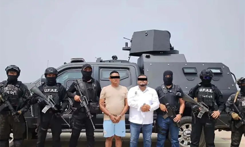 Dictan prisión preventiva a alcalde de Juchitán por nexos con el CJNG