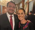 "Tabasco est&aacute; de pie para seguir luchando por la transformaci&oacute;n": Andy L&oacute;pez Beltr&aacute;n a Sheinbaum en su visita a la entidad