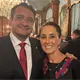 "Tabasco est&aacute; de pie para seguir luchando por la transformaci&oacute;n": Andy L&oacute;pez Beltr&aacute;n a Sheinbaum en su visita a la entidad
