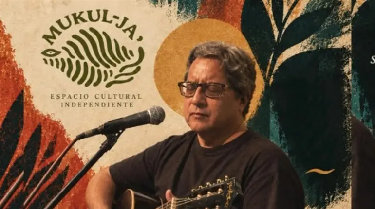 Ricardo Arroyo ofrecer&aacute; velada musical en Mukul-J&aacute;
