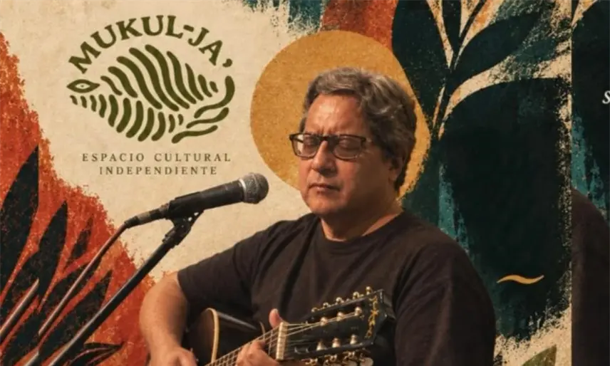 Ricardo Arroyo ofrecerá velada musical en Mukul-Já