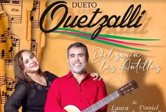 El Dueto Quetzalli presentar&aacute; Del sur a las Antillas en el Centro Cultural ISSET