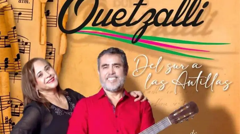 El Dueto Quetzalli presentar&aacute; Del sur a las Antillas en el Centro Cultural ISSET