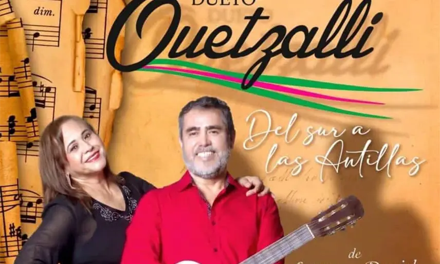 El Dueto Quetzalli presentará Del sur a las Antillas en el Centro Cultural ISSET