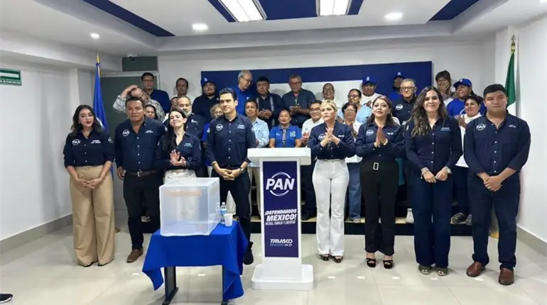 Dirigencia del PAN Tabasco est&aacute; cerrada y discrimina: Cristian y Miguel Jer&oacute;nimo acusan falta de oposici&oacute;n real