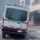 Conductor de ambulancia del IMSS presuntamente ebrio atropella a peat&oacute;n y choca 6 autos en Azcapotzalco