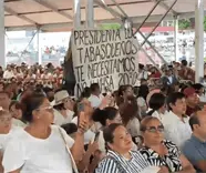Detener el &acute;Villahermosa 2030&acute;, venta de bienes p&uacute;blicos y eliminar "mecheros" piden activistas a Sheinbaum