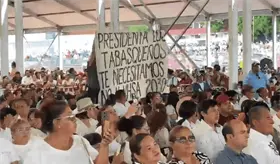 Detener el &acute;Villahermosa 2030&acute;, venta de bienes p&uacute;blicos y eliminar "mecheros" piden activistas a Sheinbaum