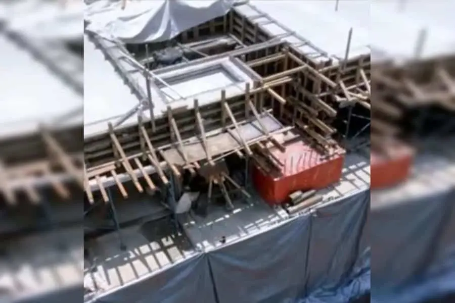 Ventilan que Am&iacute;lcar Ol&aacute;n construye edificio de departamentos de lujo en Polanco