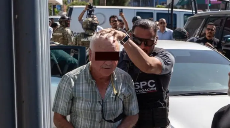 Conceden prisi&oacute;n domiciliaria al exgobernador de BC, Ernesto Ruffo