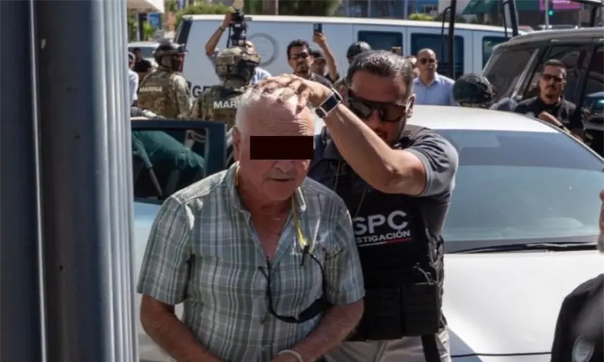 Conceden prisión domiciliaria al exgobernador de BC, Ernesto Ruffo