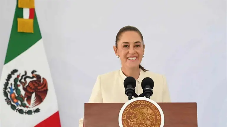 Mejorar&aacute; distribuci&oacute;n de energ&iacute;a el&eacute;ctrica en Tabasco con ampliaci&oacute;n de red de transmisi&oacute;n: Sheinbaum
