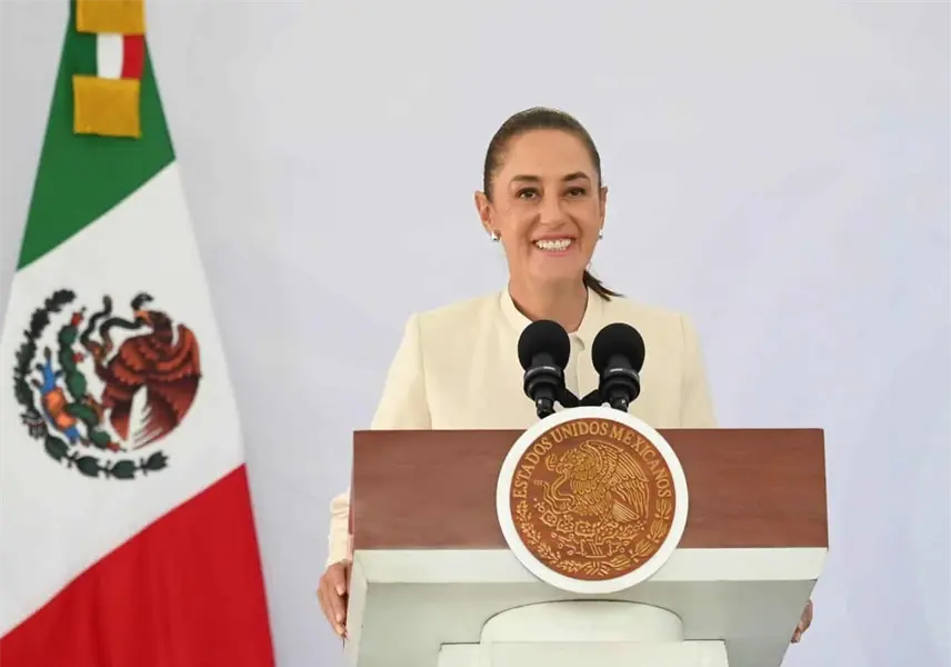 Mejorar&aacute; distribuci&oacute;n de electricidad en Tabasco con ampliaci&oacute;n de red: Sheinbaum