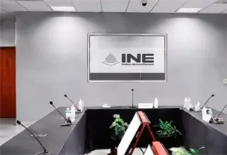INE vuelve a cambiar de color; ahora ser&aacute; gris