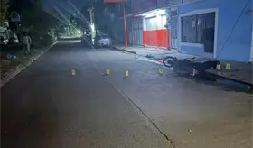 Ejecutan a balazos a motociclista en Bosques de Saloya