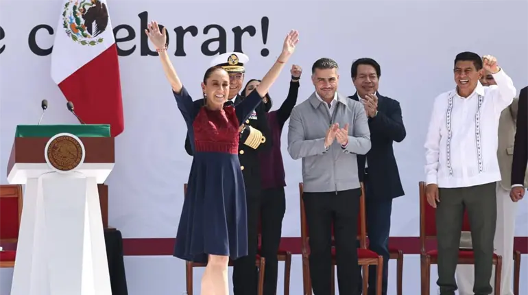Con narcomantas, La Chapiza pide a Sheinbaum y a Harfuch investigar a militares en Sinaloa