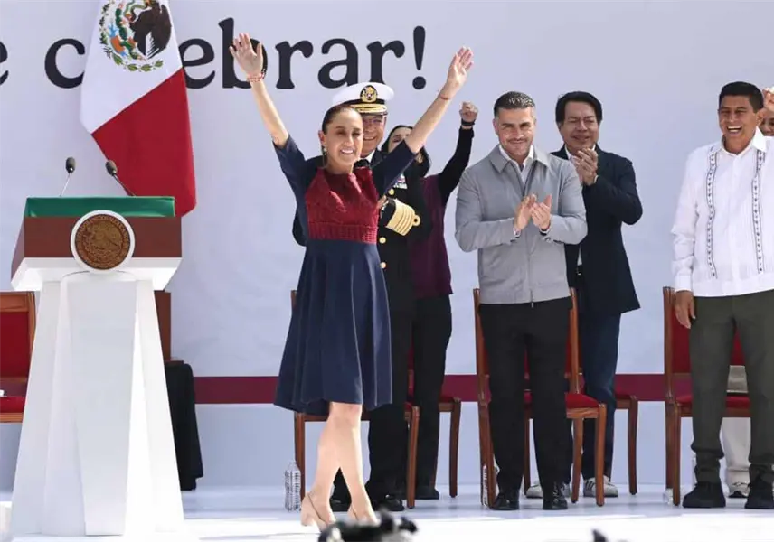 Con narcomantas, La Chapiza pide a Sheinbaum y a Harfuch investigar a militares en Sinaloa