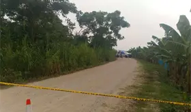 Localizan sin vida a hombre en comunidad de Teapa; presentaba impacto de bala