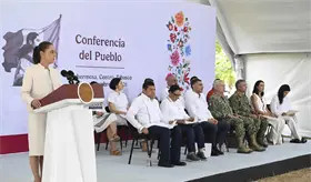 El lunes se dar&aacute; nuevo informe sobre caso Ayotzinapa: Sheinbaum