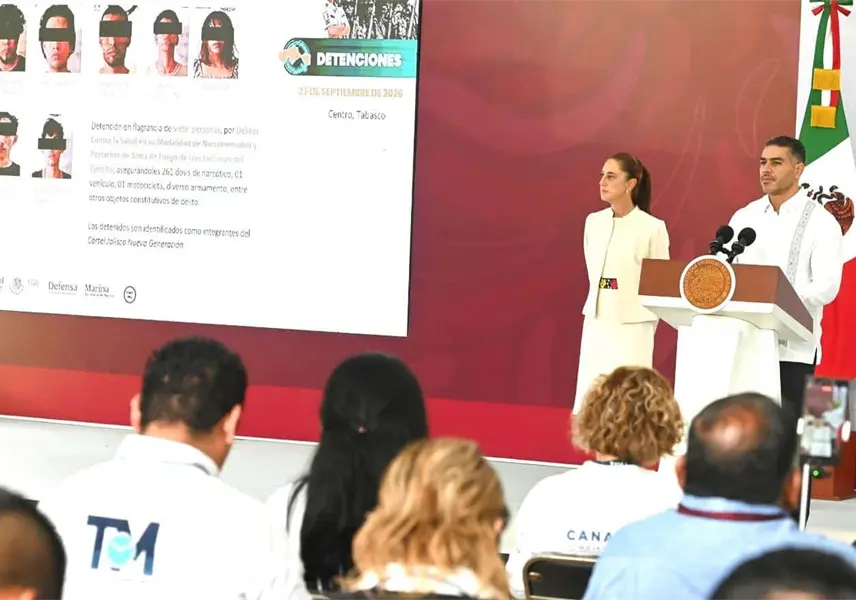 La Barredora est&aacute; dividida en dos grupos: Harfuch