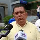 A horas de llegada de Sheinbaum, colocan lonas de bienvenida en Villahermosa