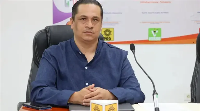Presenta PRD queja contra gobernador, diputados y Morena, por usar estructura partidista para evento de Sheinbaum