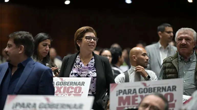 Prev&eacute; Tey Mollinedo incremento del 2.3% en presupuesto para Tabasco en 2027