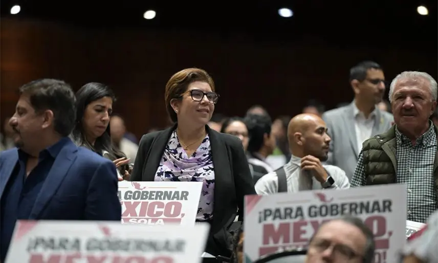 Prevé Tey Mollinedo incremento del 2.3% en presupuesto para Tabasco en 2027