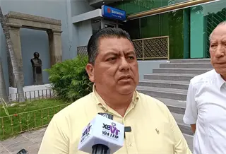 Reuni&oacute;n de Selv&aacute;n con May fue para entregarle el dinero para la "movilizaci&oacute;n" al evento de Sheinbaum: PRD