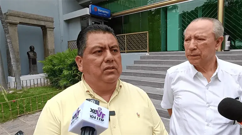 Reuni&oacute;n de Selv&aacute;n con May fue para entregarle el dinero para la "movilizaci&oacute;n" al evento de Sheinbaum: PRD